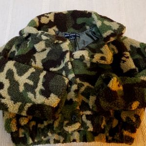 Sherpa camo jacket